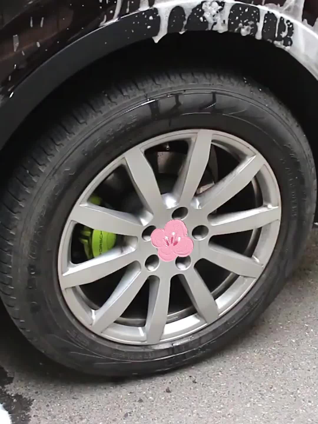 Tire foam spray – Suzuki Car Care