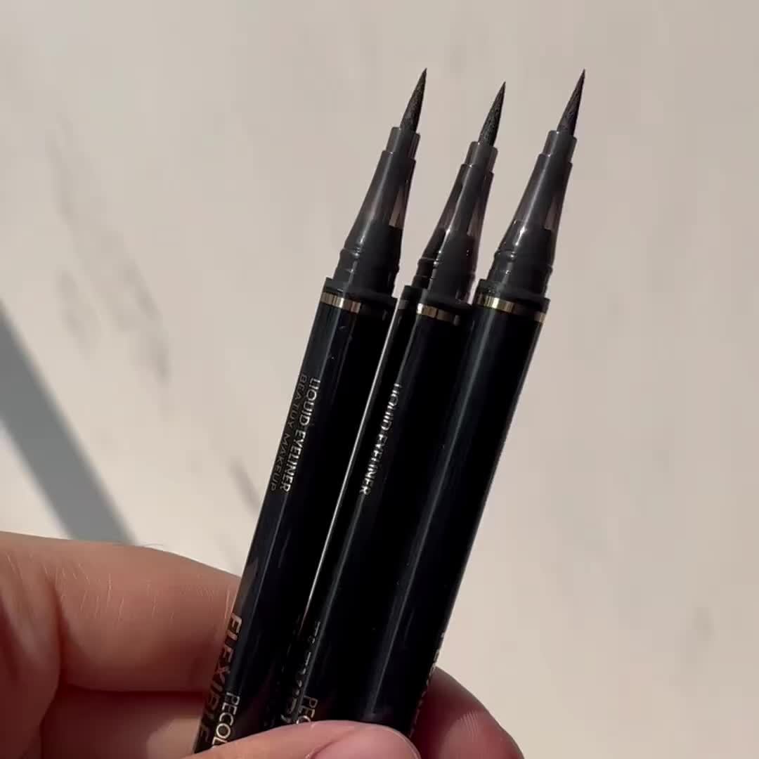 Liquid Eyeliner Pen, Quick-Dry Waterproof and Long-Lasting