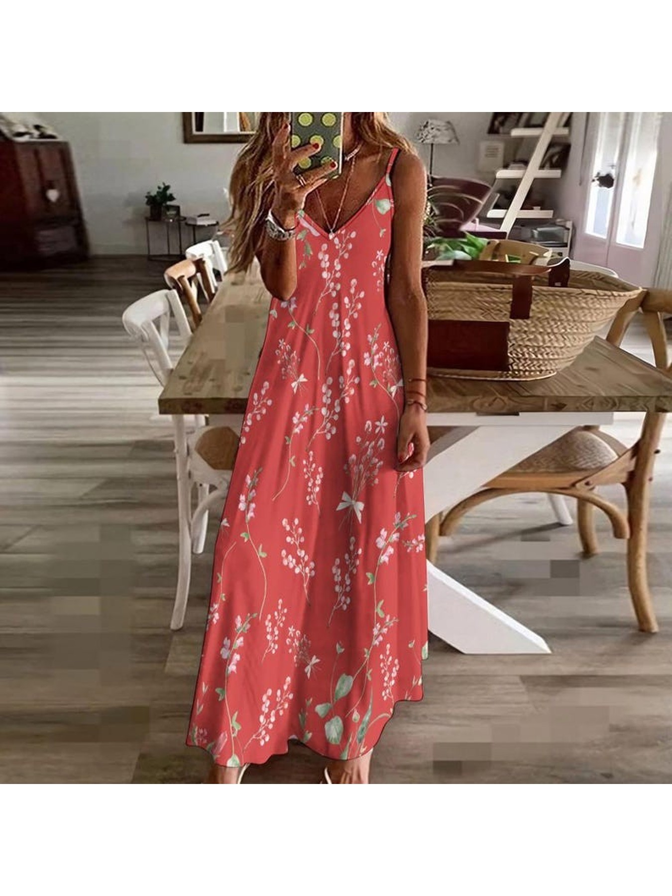 ladies maxi dresses sold on Temu United States