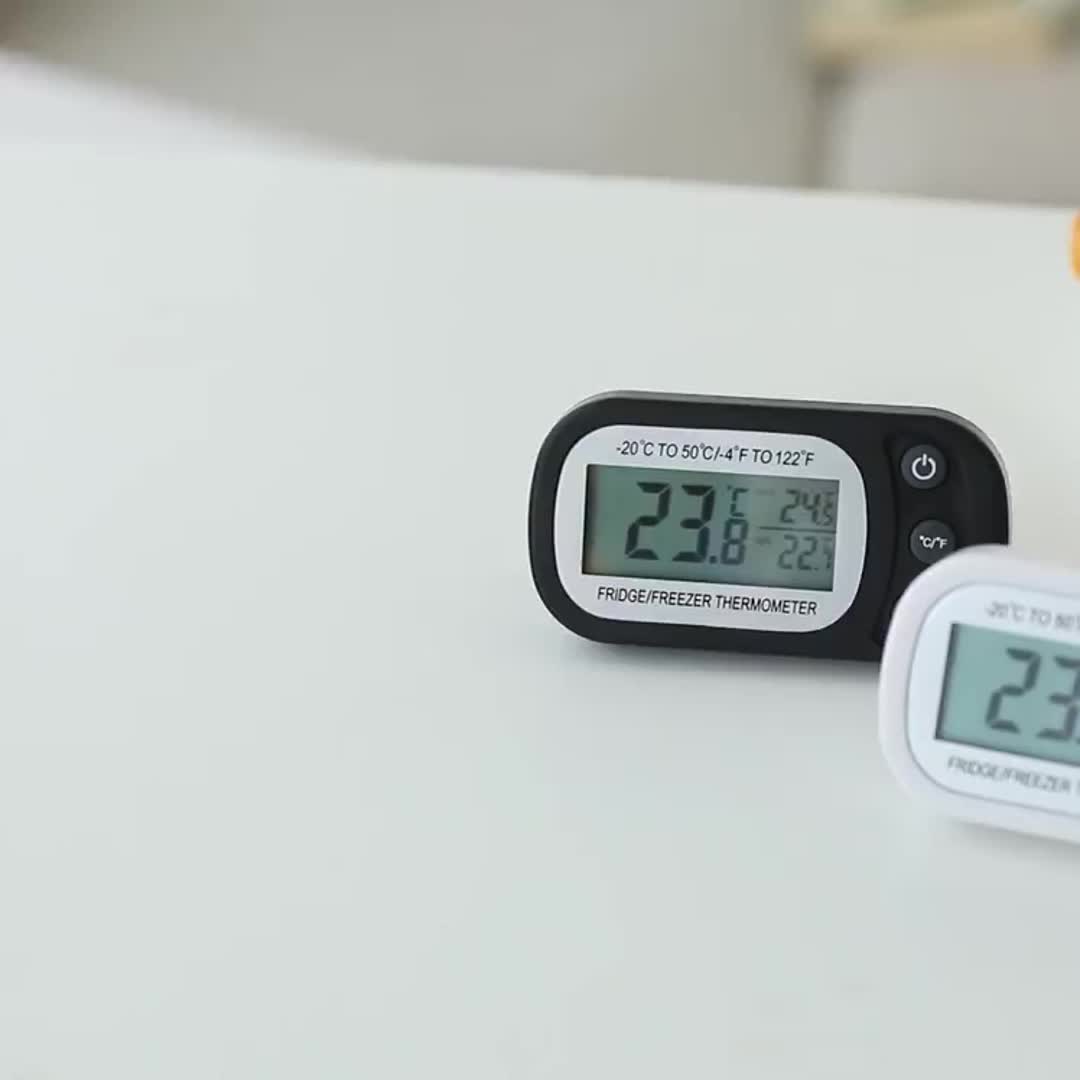 Refrigerator Fridge Thermometer Digital Freezer Room - Temu