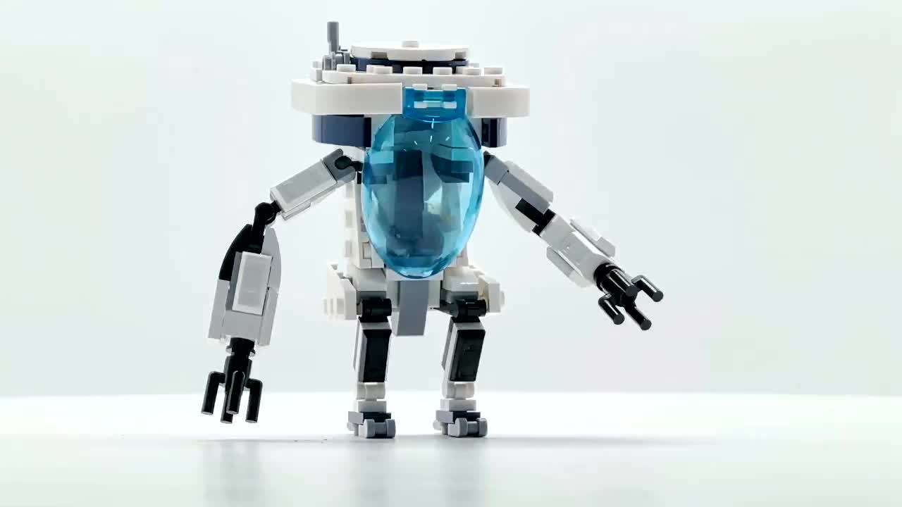 Deep Sea Mech Robot Blocks Set 155pcs Christmas Toy