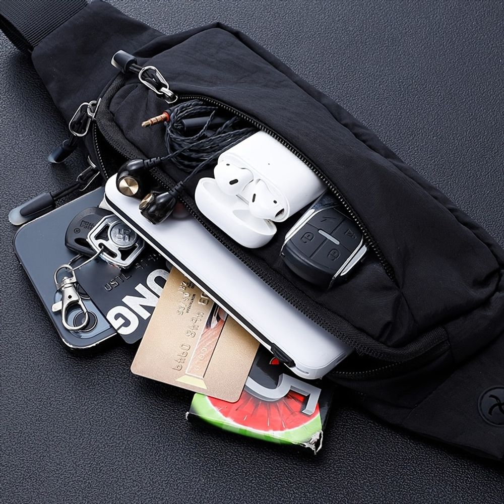 Multi-Functional Backpack with Large Capacity for Running