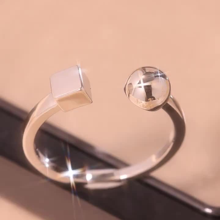 Women's Elegant Seasonal Adjustable Ring, Perfect Gift