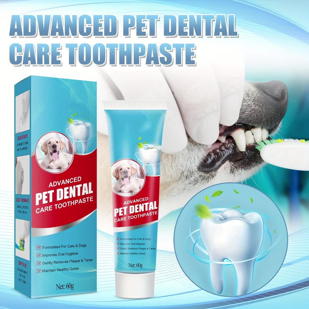 Fresh breath toothpaste outlet for dogs