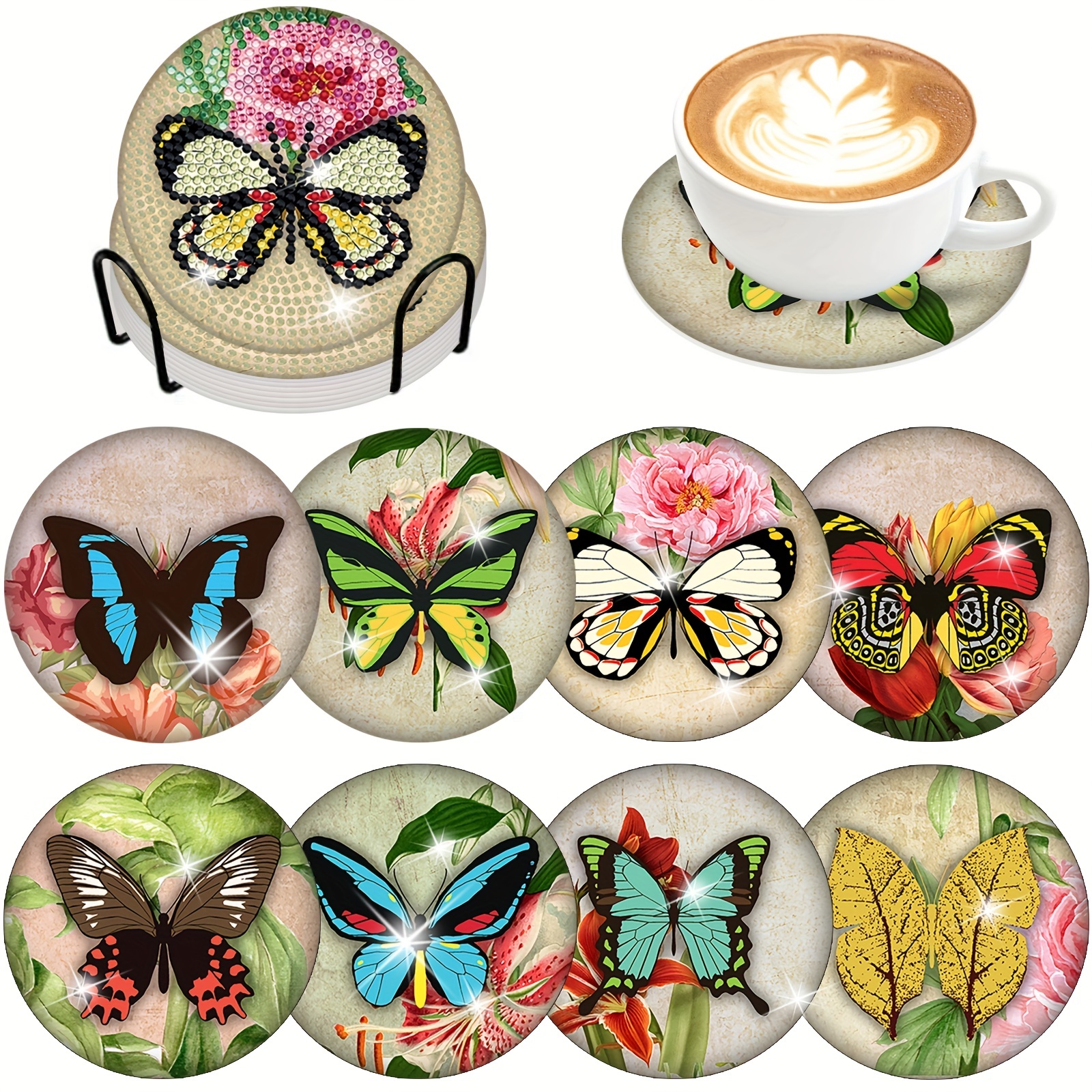 Diamond Dotz Coasters - Temu New Zealand - Page 4