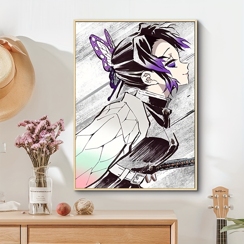 Shinobu Illustration Anime - 5D Diamond Painting 