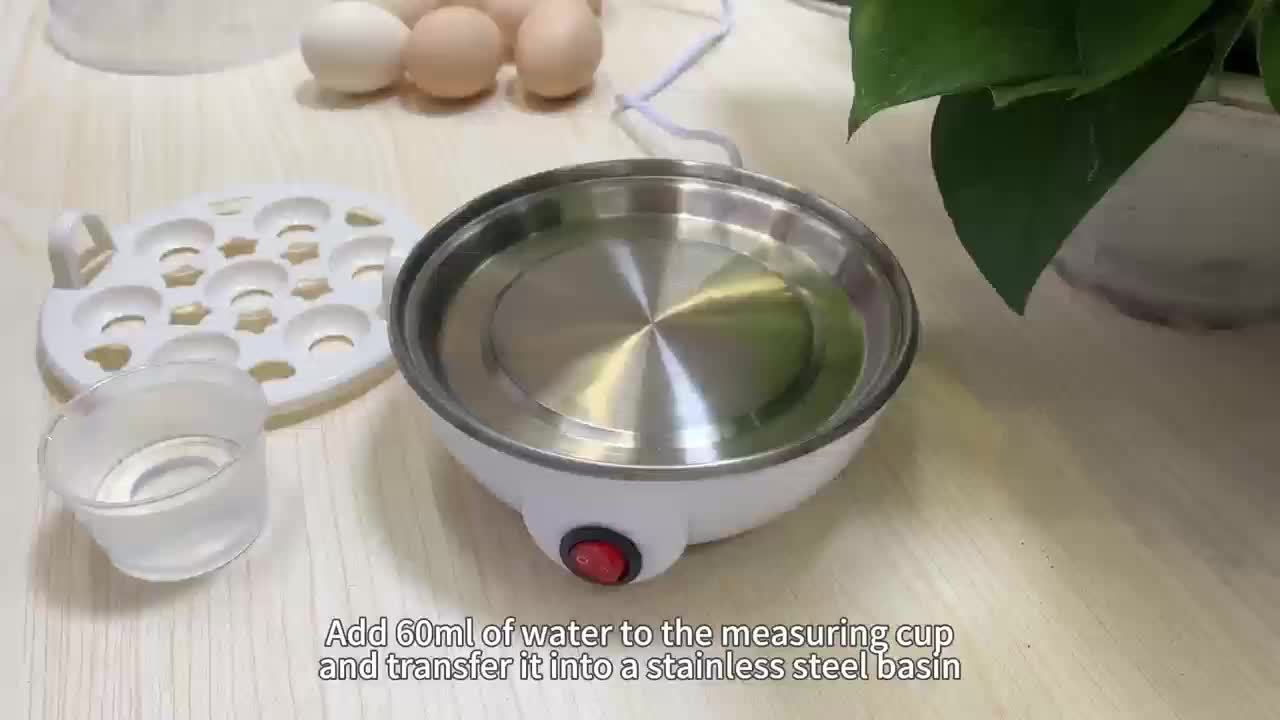 Electric Egg Cooker, Home One Multi-functional Egg Poacher, Dormitory Hot  Spring Egg Machine, Breakfast Ware,pp Grade New Egg Steamer, Cookware,  Kitchenware, Kitchen Accessories Kitchen Stuff Small Kitchen Appliance -  Temu