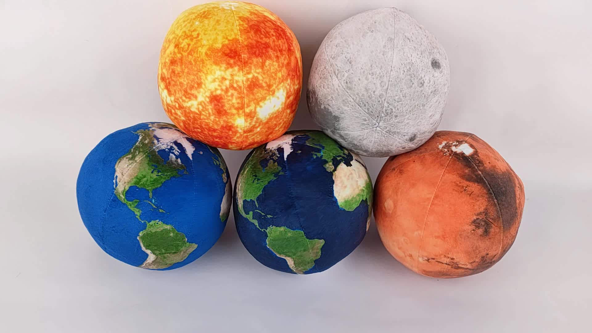 Celestial Body Solar System Plush Toy Simulation Universe - Temu