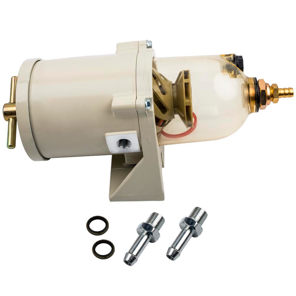 TEMU New Marine 500fg 500fh Fuel Filter Water Separator Kit For Boat Truck Car For Light Trucks Large Cars Car Accessories