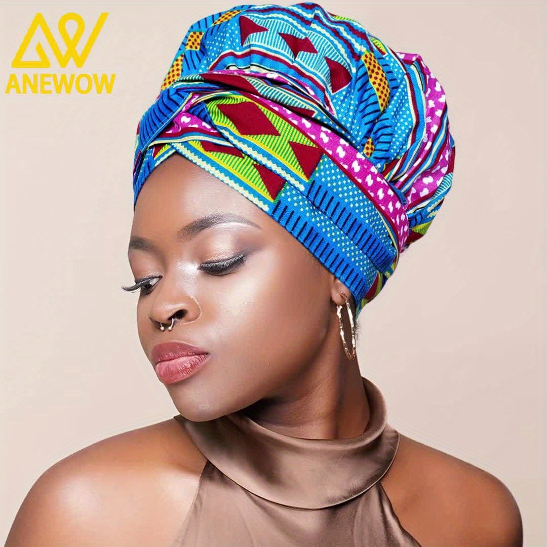 Headwraps Satin Head Scarf Black Owned Silk Head Scarf Black Owned