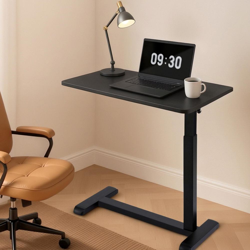 TEMU Artiss Laptop Desk Height Adjustable Computer Desks 70cm