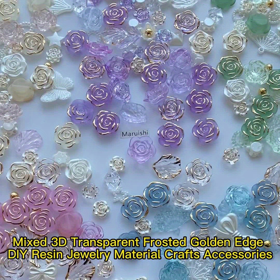 Resin on sale jewelry materials