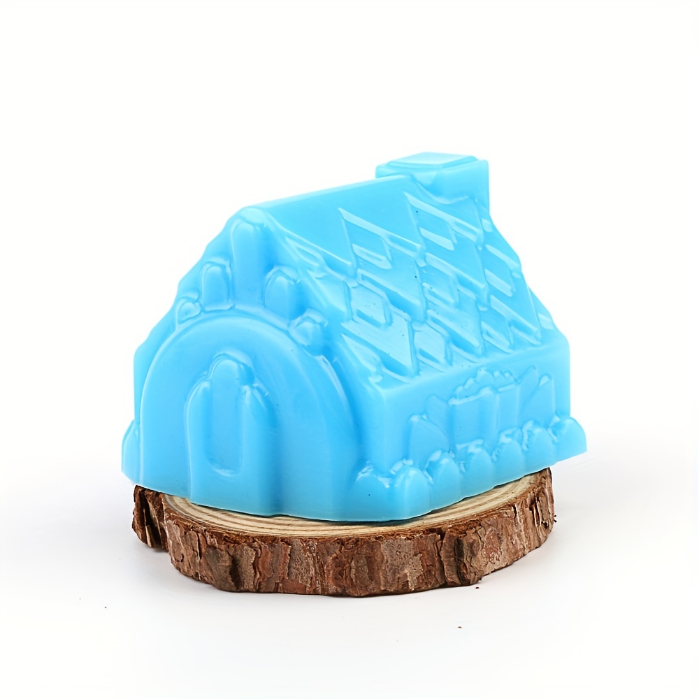 Large Castle Cake Mold Soap Mold Silicone Mold Soap Mould Biscuit Mold  Baking Tool DIY Bakeware 