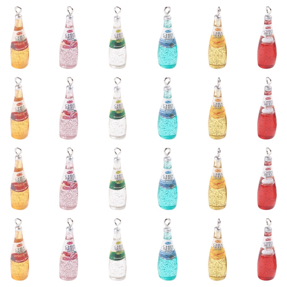 Ornament Accessories, Water Wine Bottle, Slime Charms
