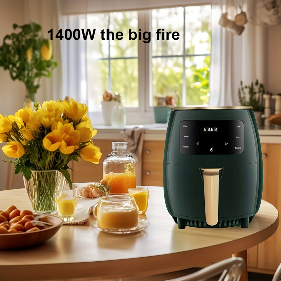 Air Fryer Electric Oven Visual Air Fryer Smokeless Oil Free Fry Visible  Glass