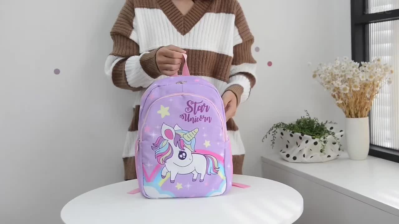 Mutou Unicorn Backpack,Cartoon Bookbag,Cute Kawaii Turkey