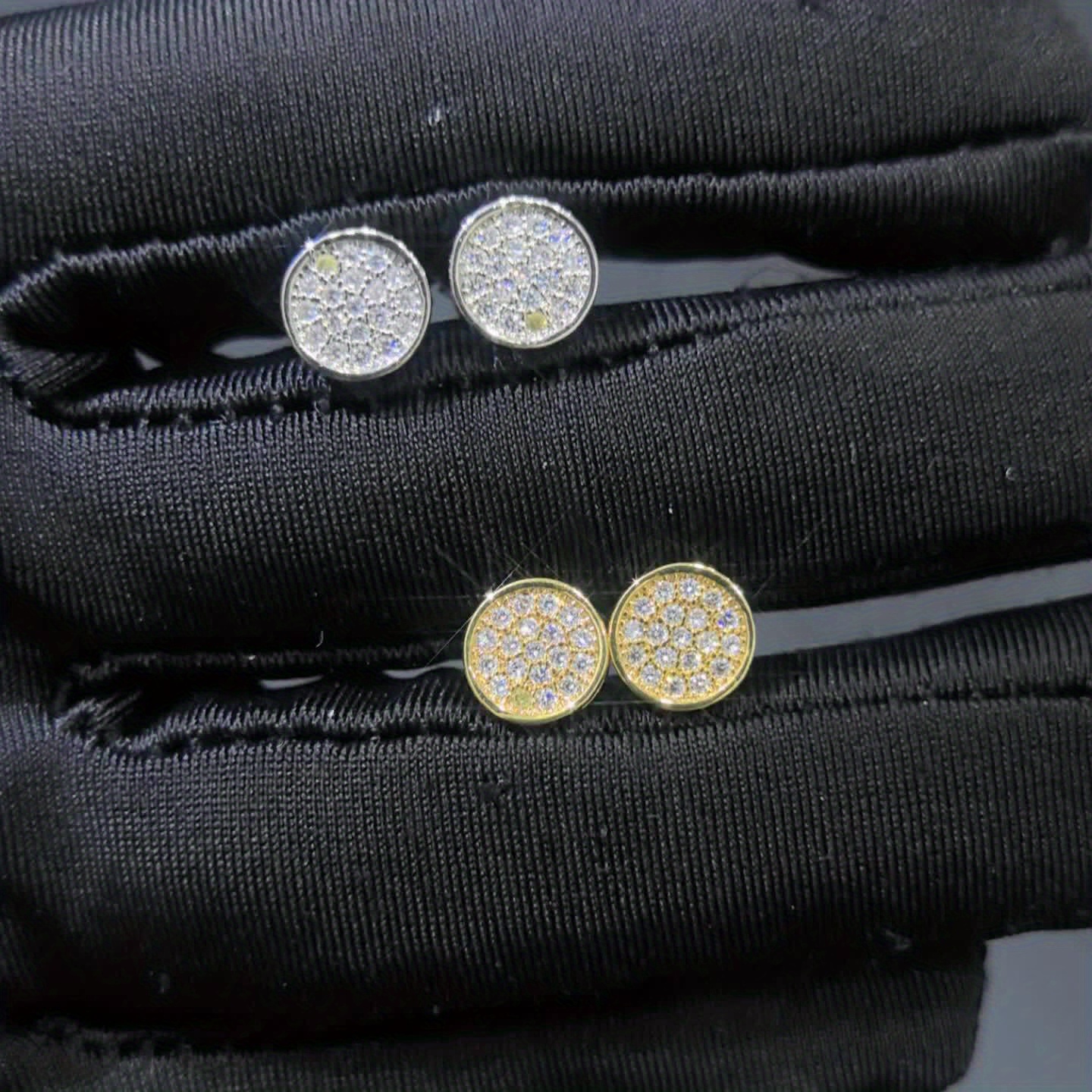 Fashionable 8mm Round Earrings for Any Occasion