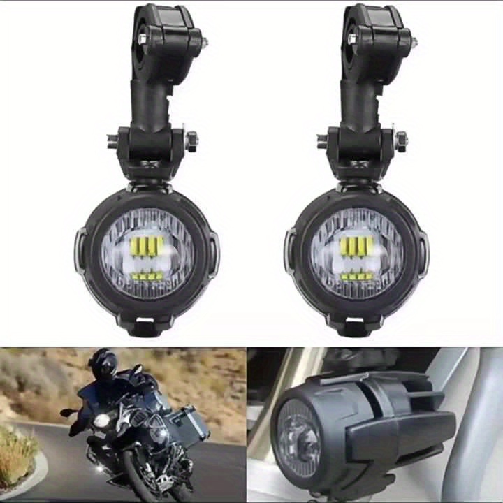 オートバイ LED 補助ランプスポット駆動フォグライトアセンブリ