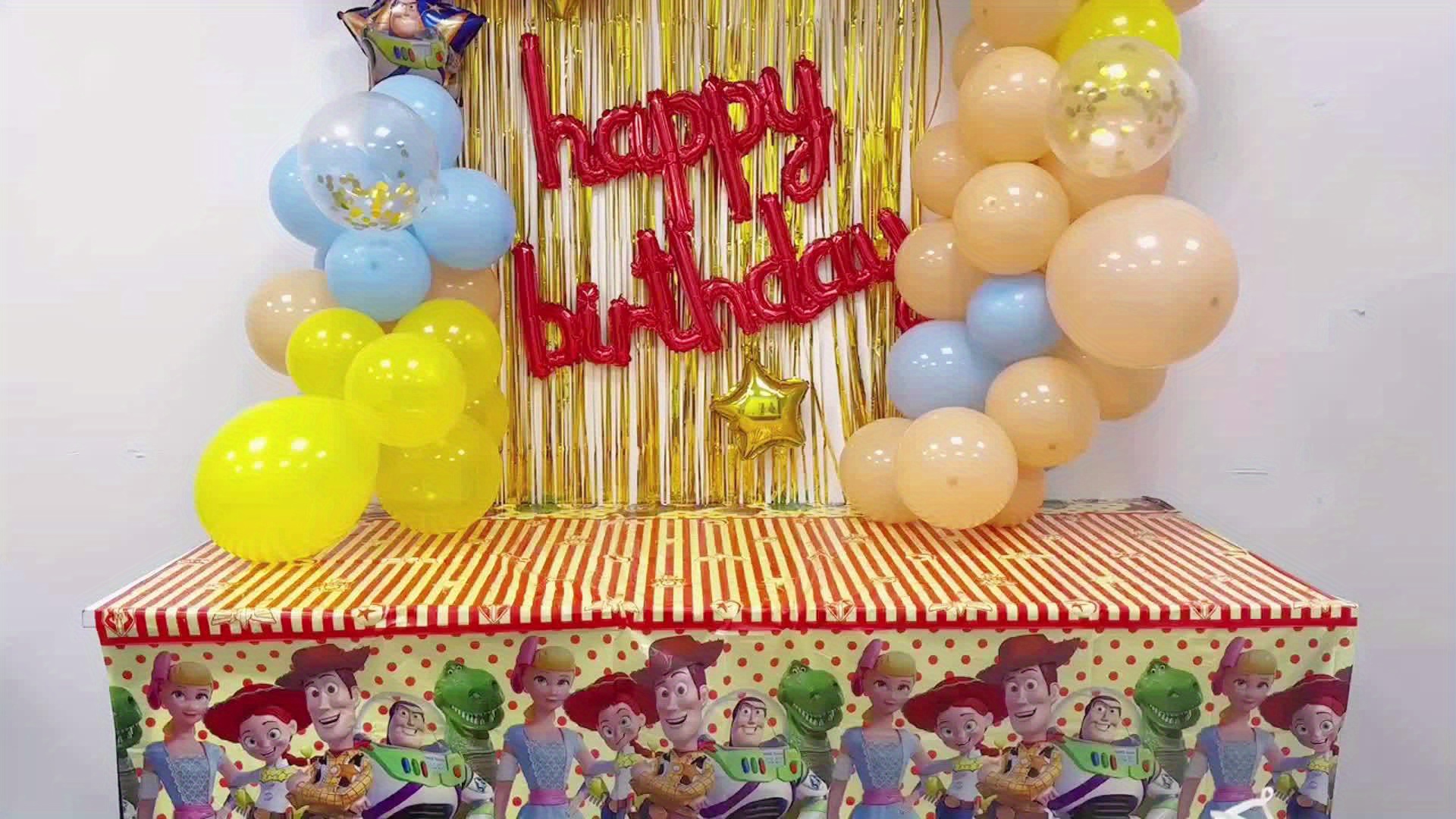 58 Pezzi Licenza Ufficiale Toy Story Balloon Arch Kit Set, Palloncini  Colorati Assortiti, Palloncini Colorati Feste Compleanno Baby Shower  Forniture Feste Nozze, Alta Qualità E Conveniente