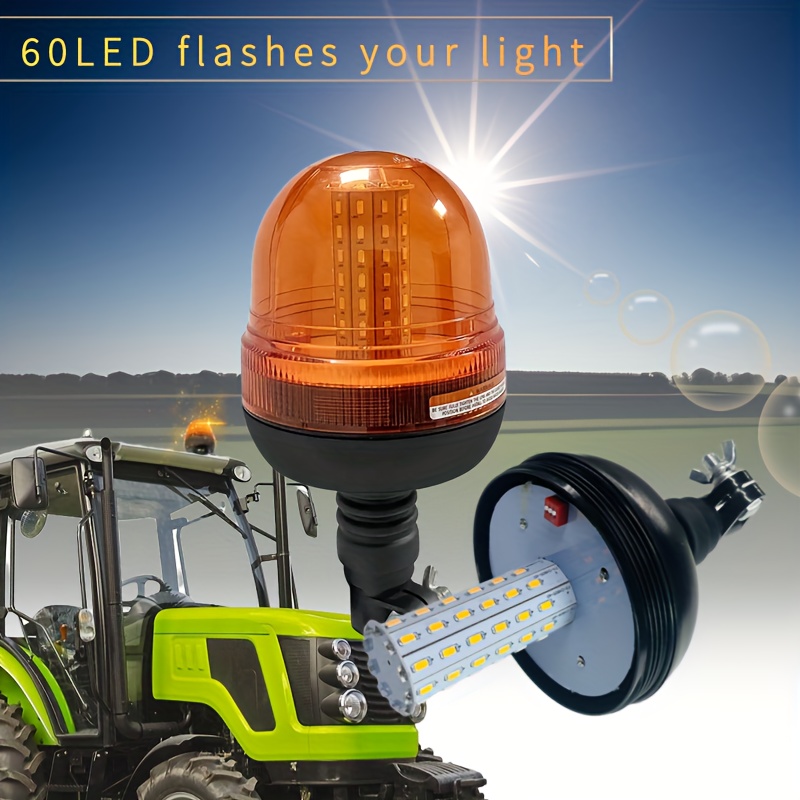Par36 18W Flood Sealed Beam LED Work Light Tractor Bulb 12V - Temu