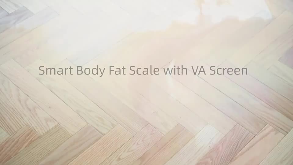 Body Fat Scale Va Large Display Scale For Body Weight - Temu