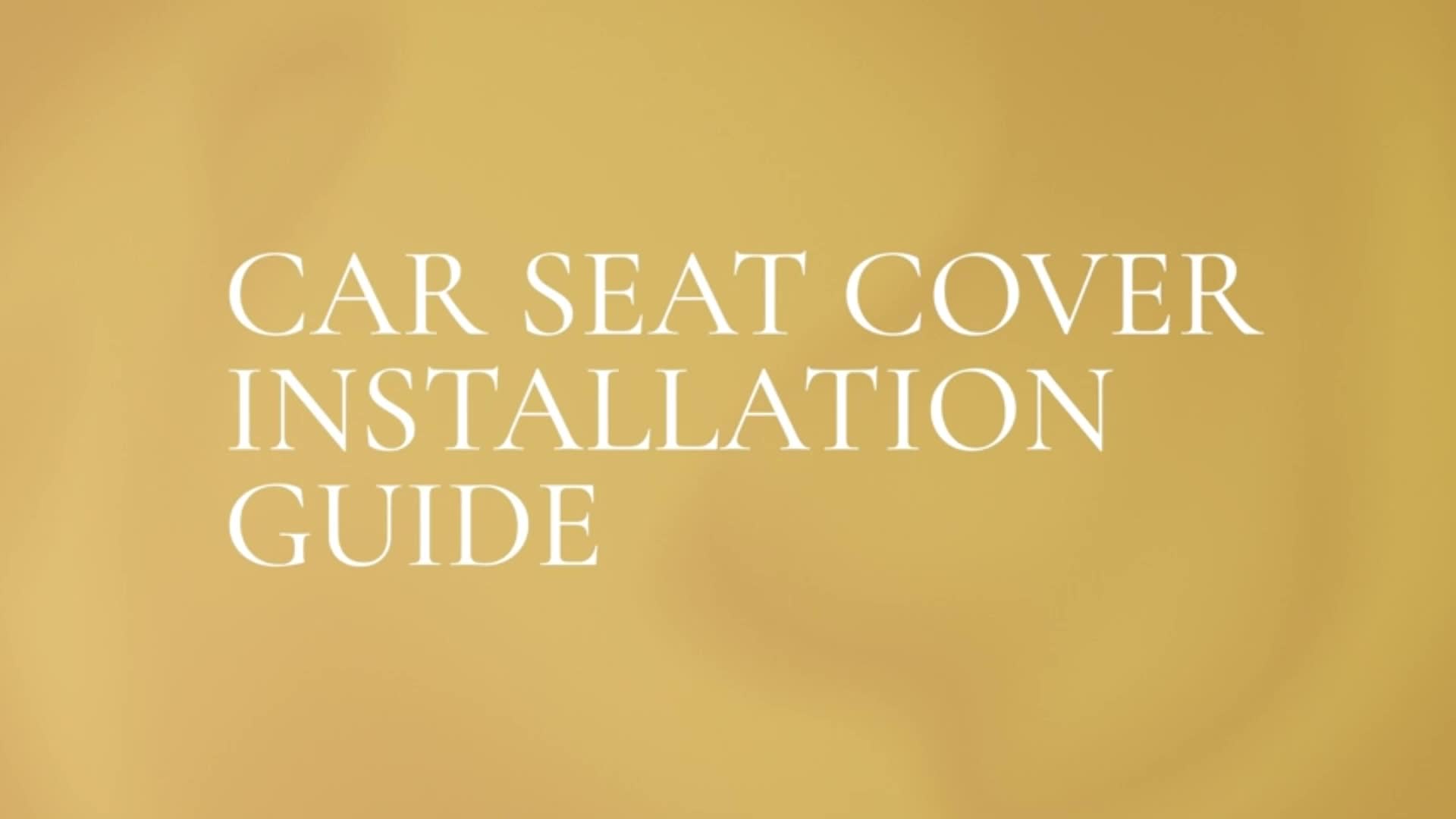 The 10 Best Car Accessories 2023. 1. Seat Covers, by Maskjessica