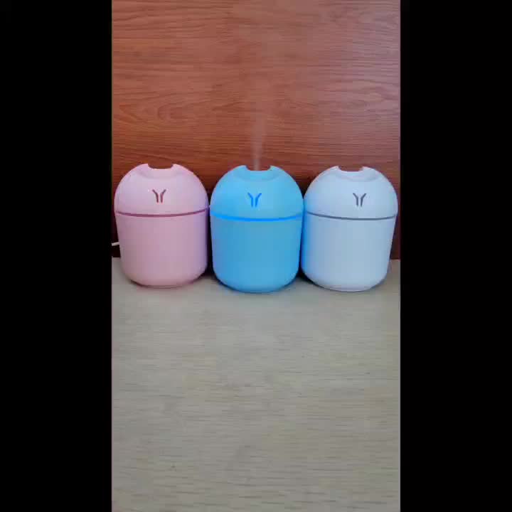 Usb Colorful Humidifier Romantic Mini Air Humidifier Led - Temu