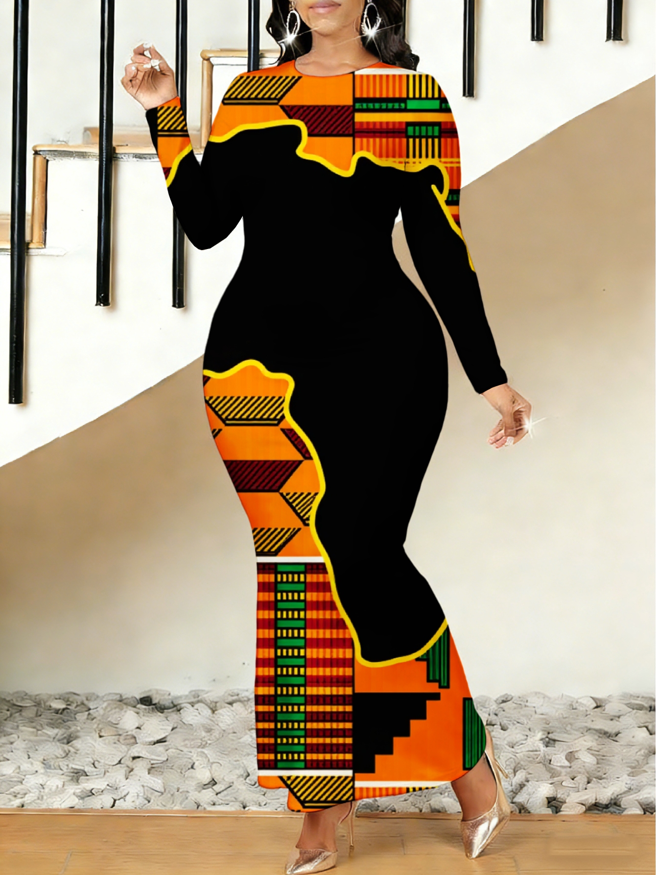 african attire for women sold on Temu United States