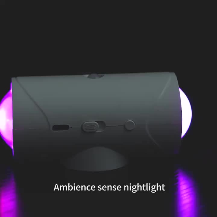 2pcs Smart LED Night Light with Motion Sensor