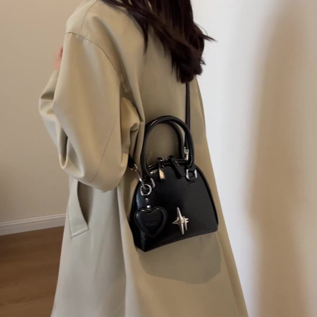 Mini Fashion Round Crossbody Bag, Trendy Pu Shoulder Bag, Women's Elegant  Handbag & Purse - Temu Austria