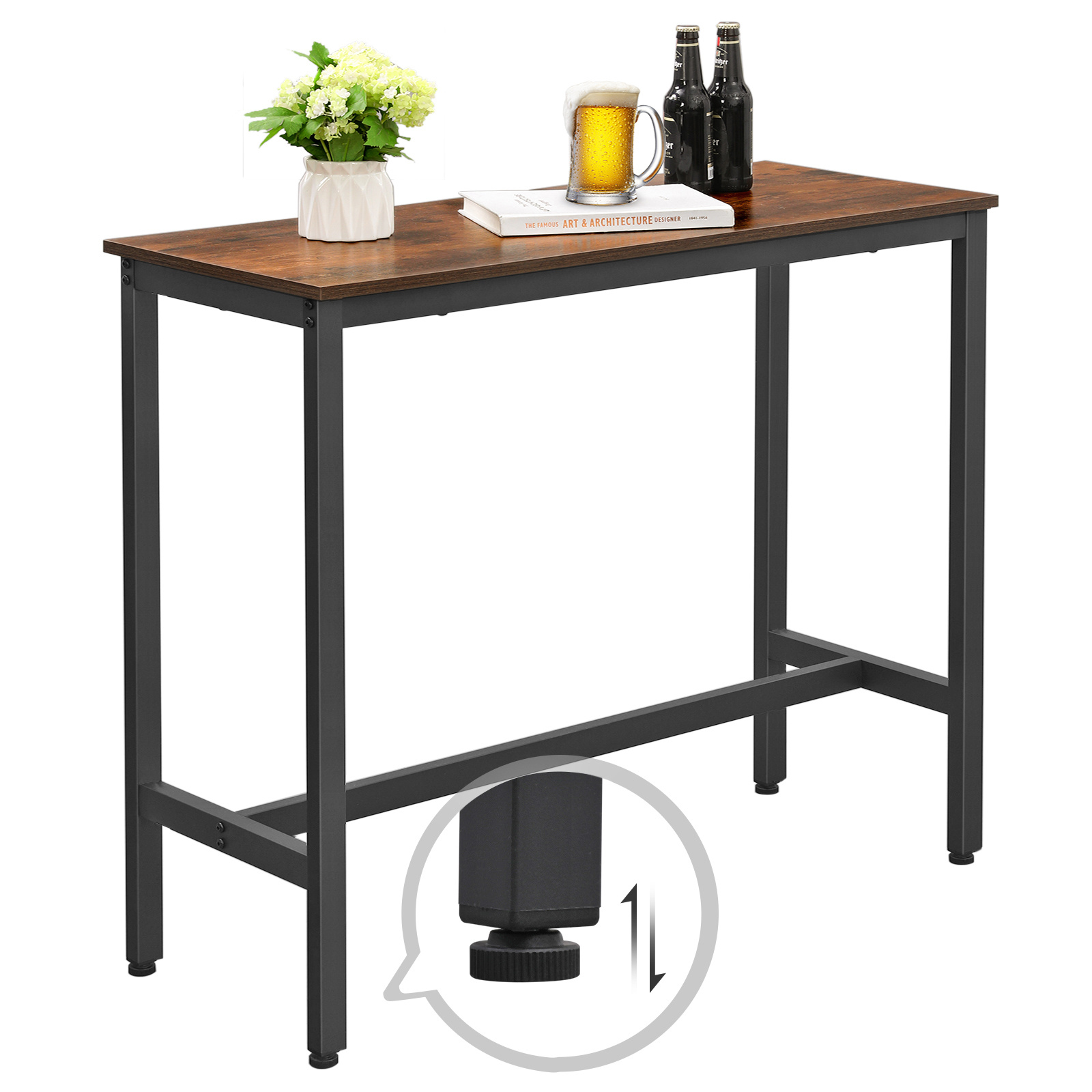 bar table sold on Temu Canada