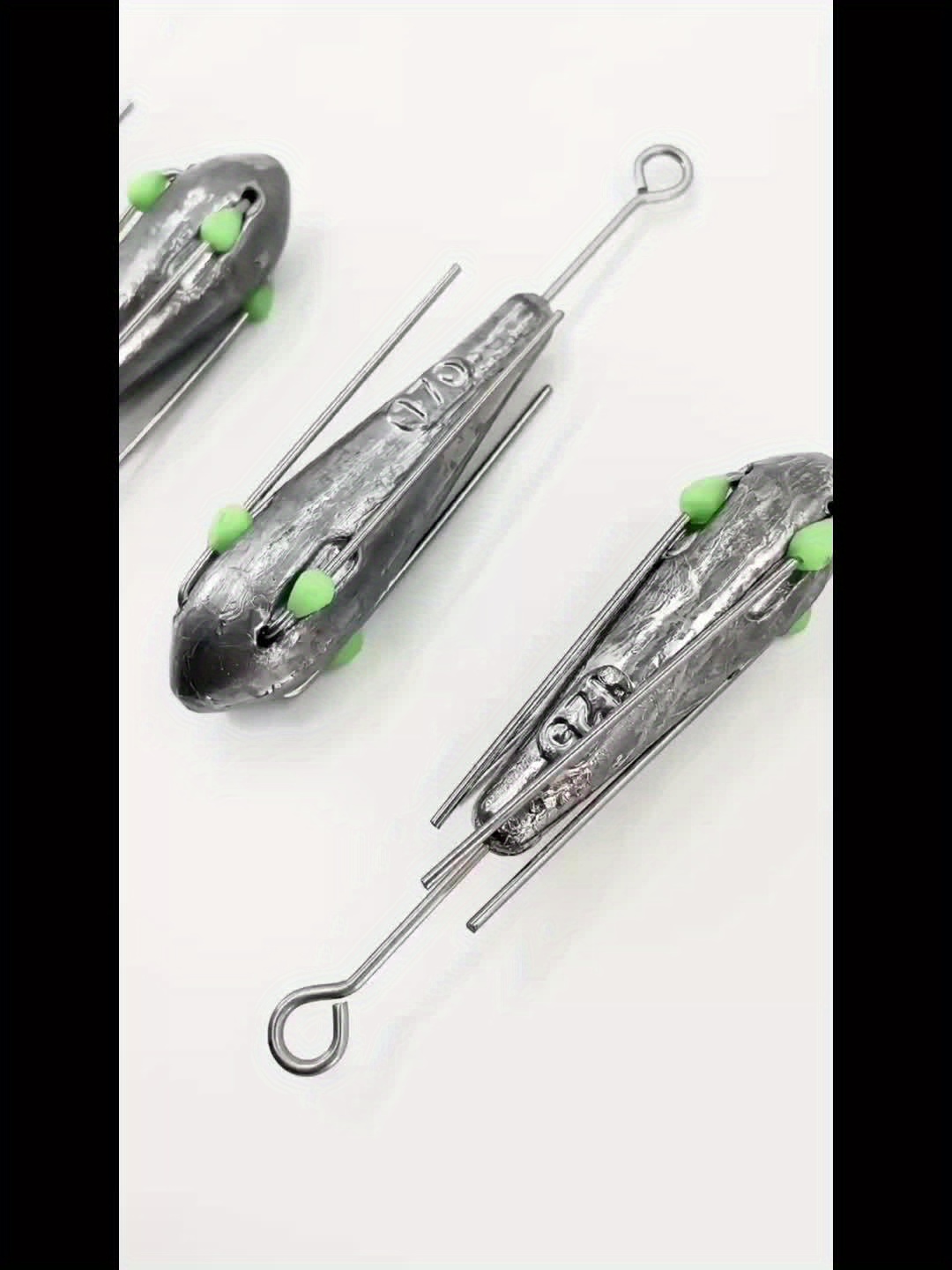 Sputnik Sinker Fishing Equipment Luminous Beads Long Tail - Temu