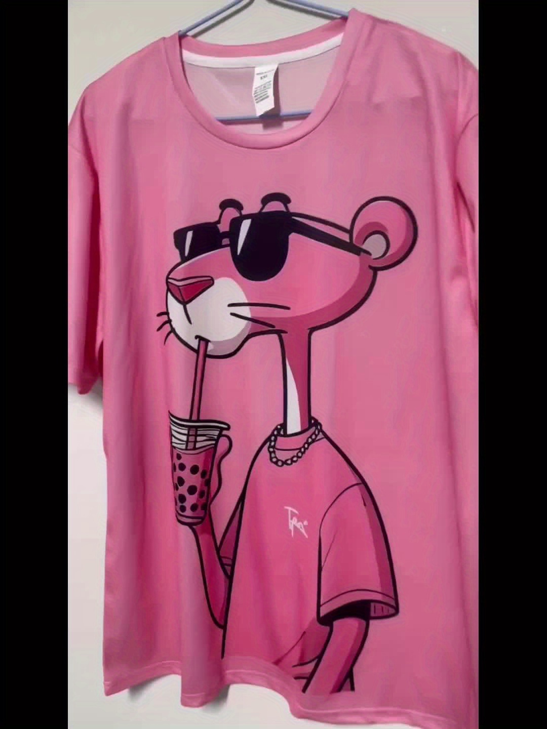 Tシャツ・カットソー COVERNAT Painting Graphic Cutting Line T-Shirt Magenta Painting Graphic Cut Line T-Shirt Magenta - Covernat | 60