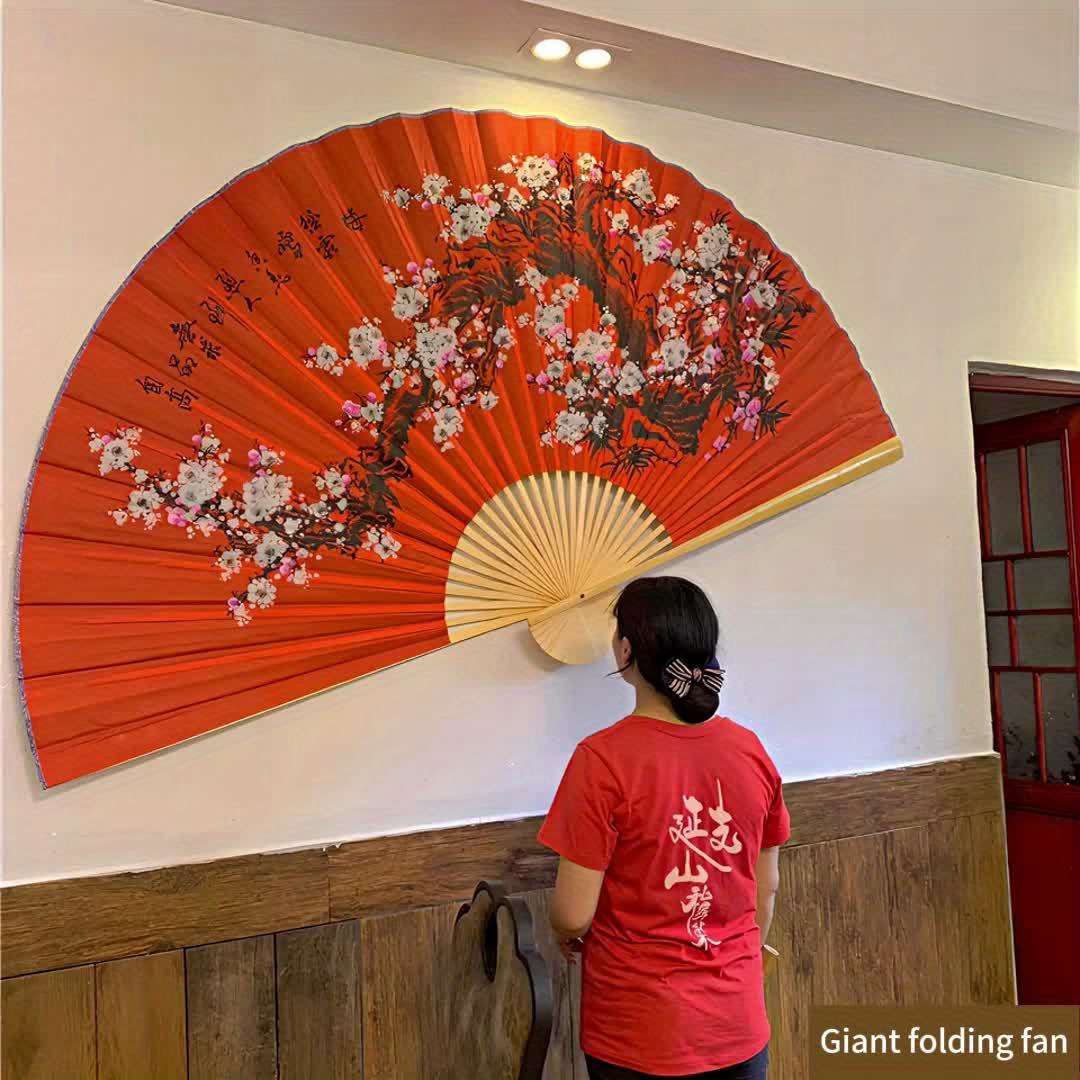 1pc extra large chinese decorative large folding chinese - Temu Belgium, image size:1080x1080