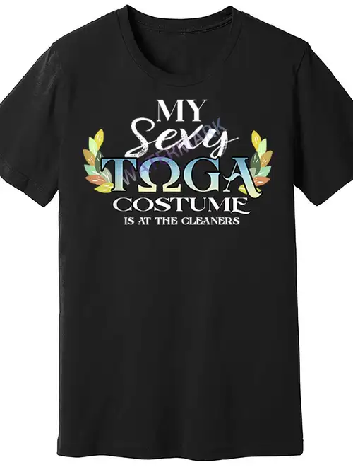 Funny My Sexy Toga Costume Halloween Shirt Funny My Sexy Toga Costume Halloween Shirt
