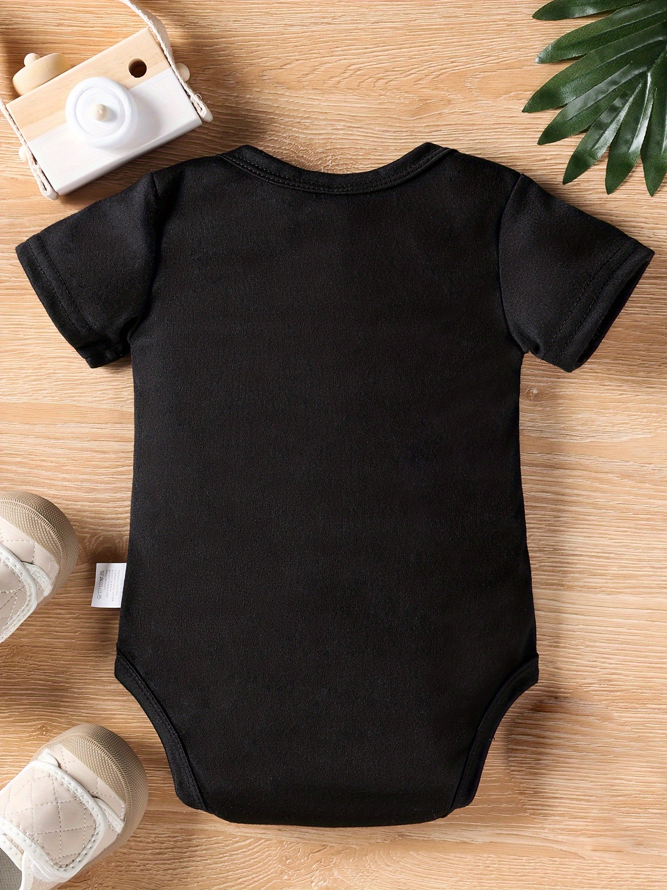 Baby Bodysuit Bee Print, Unisex Infant Onesie