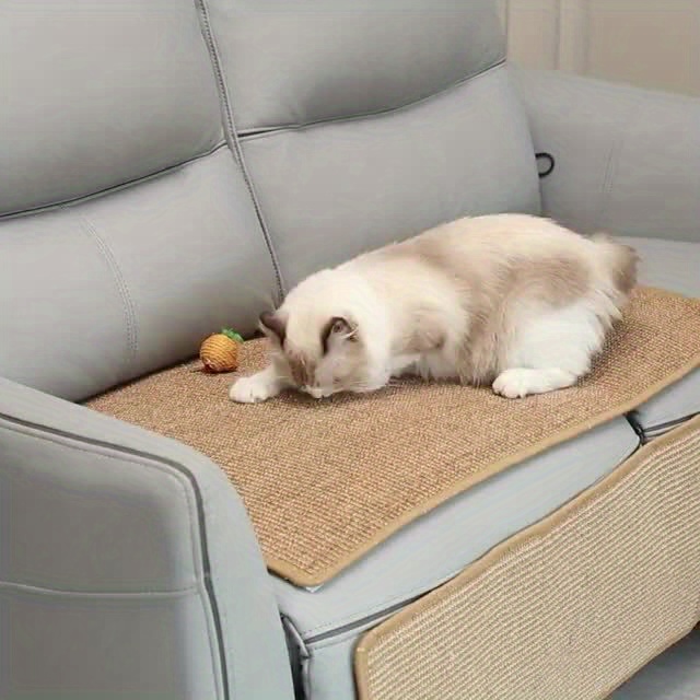 minkissy cat Scratching mat cat Scratching Bed Couch Corner cat Scratcher  Furniture Protector cat Grinding mat cat Relaxing Bed cat Scratch mat Couch