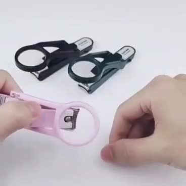 Magnifying Glass Led Splash-Proof Nail Clipper – GizModern