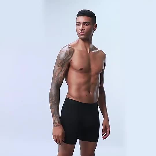 Men's Modal Thin Breathable Comfy Stretchy Boxer Briefs Sexy - Temu Canada