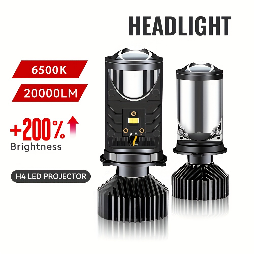 H4 Headlight Bulb - Temu