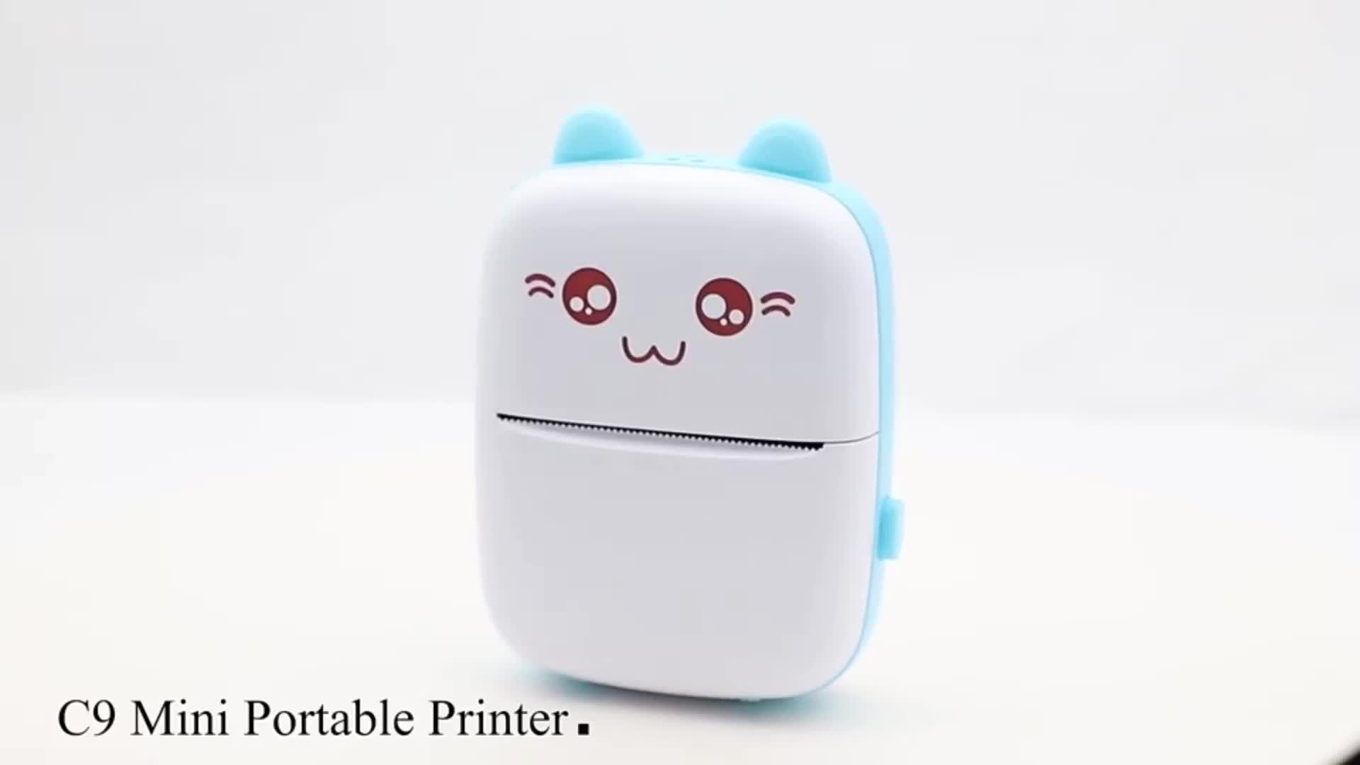 smallest portable printer