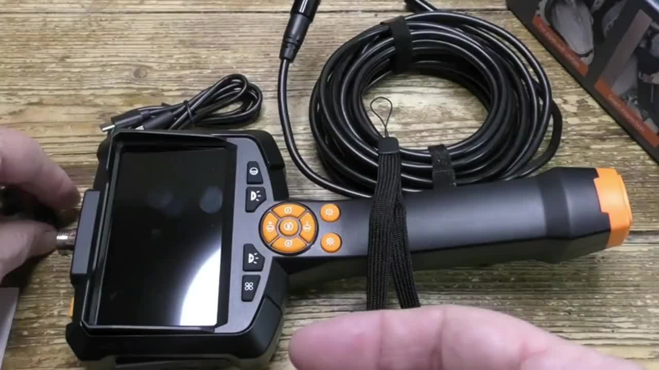 16.5ft Borescope Camera With Light, 4.3"/2.4" Endoscope Camera With Light, IP67 Waterproof Endoscope, 1080 HD Inspection Camera, Snake Camera, Endoscope Camera Gadgets For Men 13 16.5ft Borescope Camera With Light, 4.3"/2.4" Endoscope Camera With Light, IP67 Waterproof Endoscope, 1080 HD Inspection Camera, Snake Camera, Endoscope Camera Gadgets For Men - Image 13