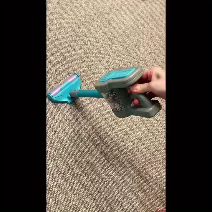 Kids Interactive Vacuum Cleaner Toy with Realistic Cleaning Sounds