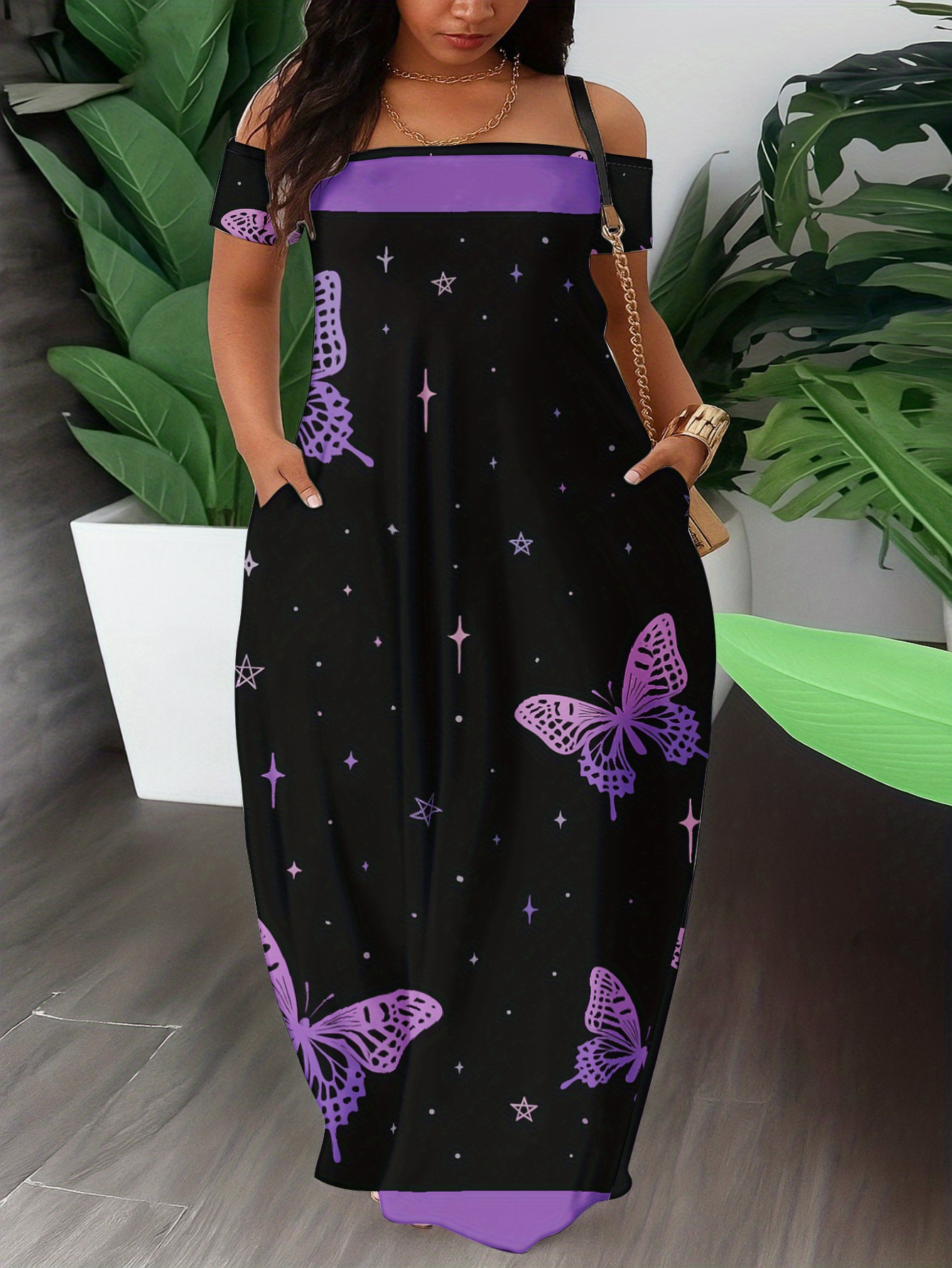 farm rio cut out maxi dress FARM Rio Artisanal Cut-Out Embroidered Linen Maxi Dress