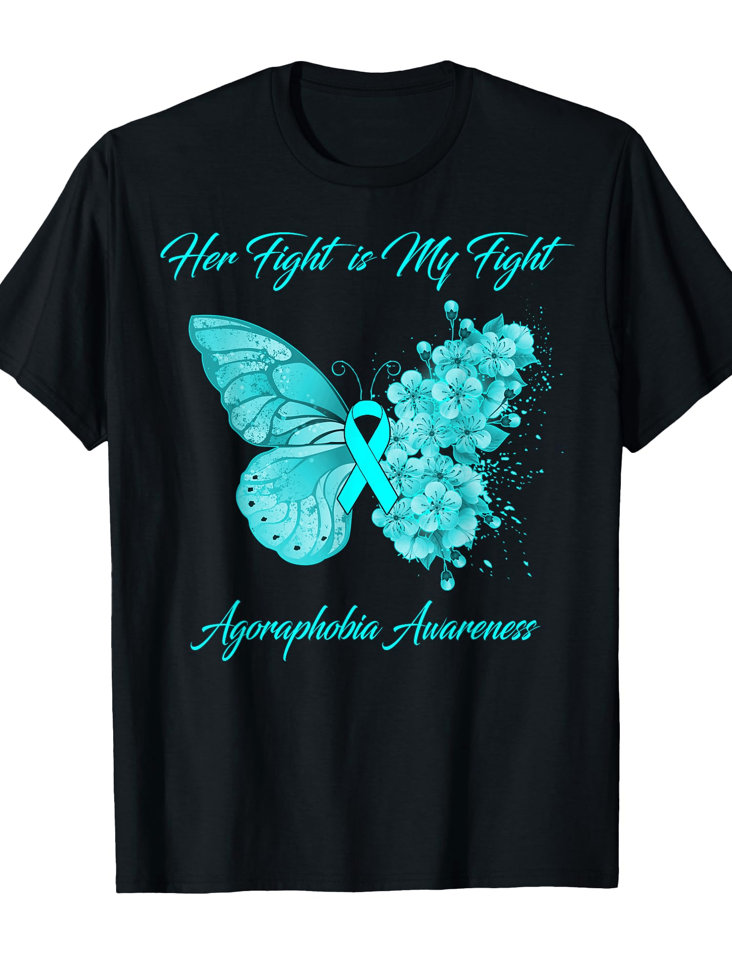 "Her Fight Is My Fight" T-Shirt for Men