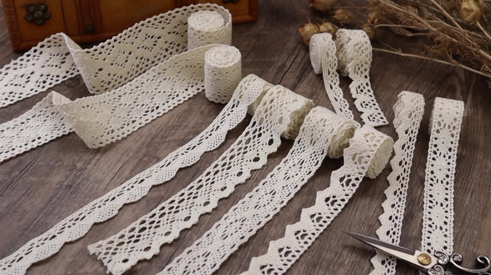 White Lace Ribbon DIY Sew Apparel Accessories Handmade Trims Wedding  Birthday Party Scrapbook Necklace Decoration DIY Crafts Garment Sewing From  Lvhome09, $1.16