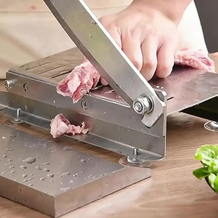 Manual Ribs Chopper Meat Slicer Bone Cutting Knife Meat - Temu