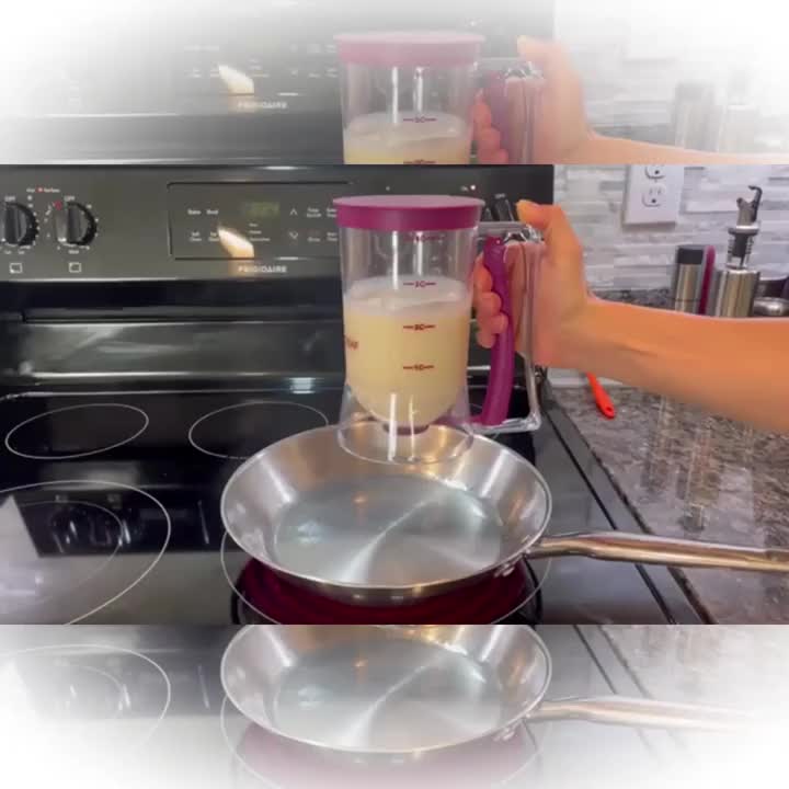 Pancake Batter Dispenser - Temu