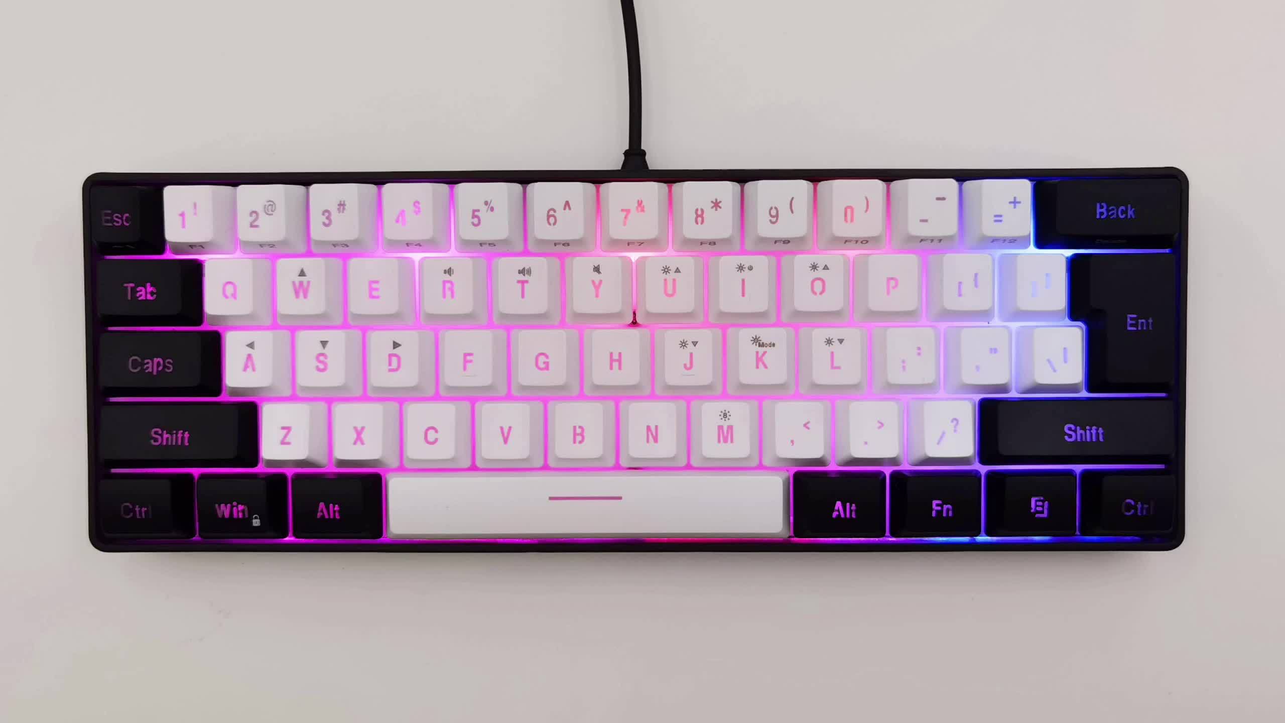 Mini Tastiera Gaming Luminosa Rgb A 61 Tasti Tastiera - Temu Switzerland