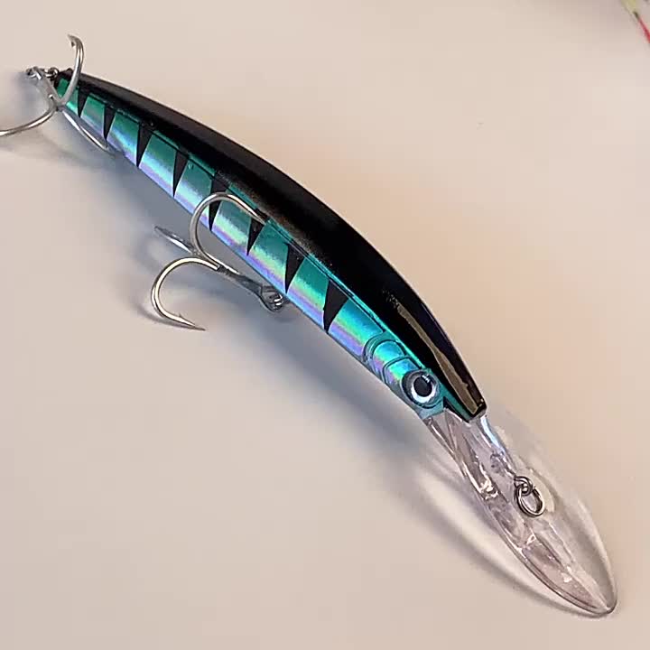 Crankbait Wobbler Fishing Lures Deep Diving Bass Lures 3d - Temu